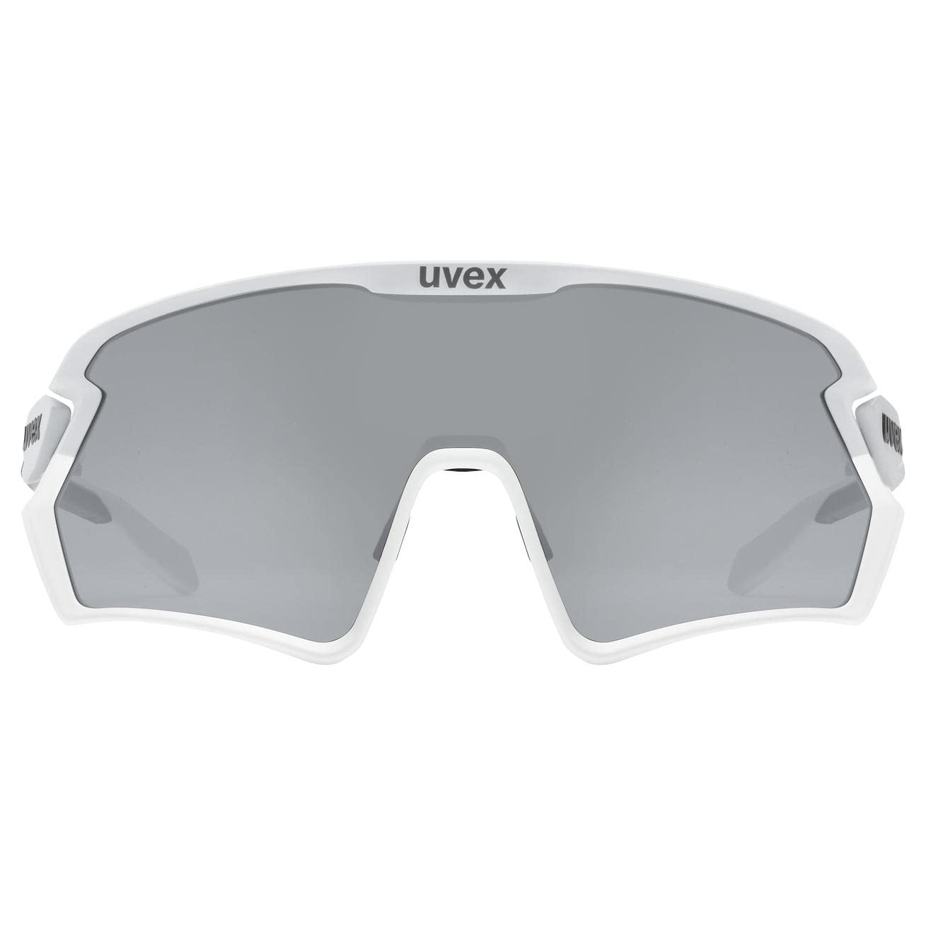 uvex sportstyle 231 2.0 - okulary sportowe unisex - bez efektu zaparowania - komfort noszenia bez ucisku i stabilność - cloud matt/silver - one size