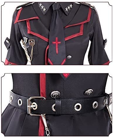 Amazon | ロリータ Lolita ワンピース ゴスロリ 軍服 ミリタリー 