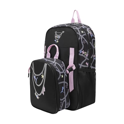 PUMA Colony Combo Backpack, Pink/Purple, OS