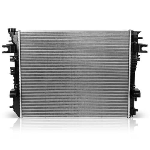 Image of SCITOO Engine Cooling Radiator Assembly Compatible with Ram