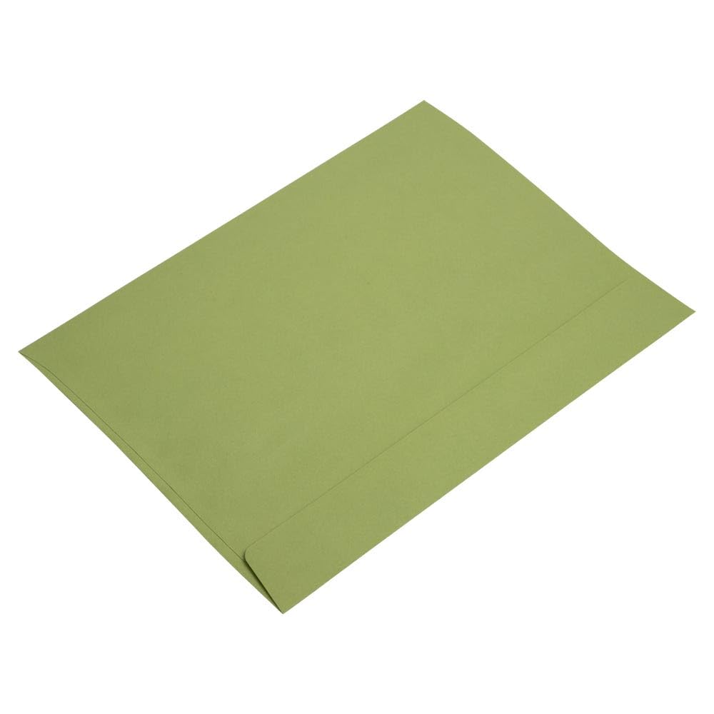 LUXPaper 9 x 12 kopert na broszury | zielony awokado | 31,8 kg. Tekst | 50 szt