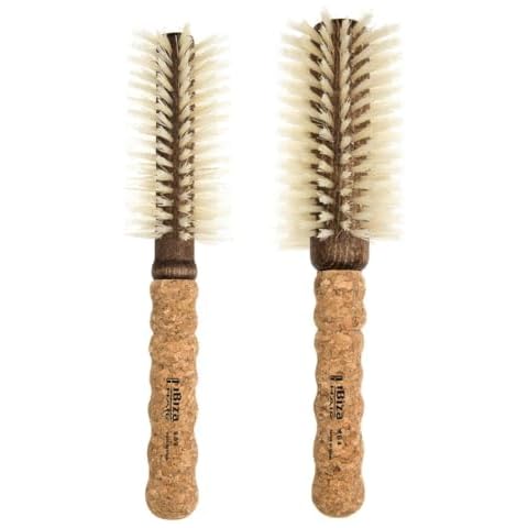 Ibiza Hair Round Brush Set: B3 for Beach Waves & B4 for Volume Cover