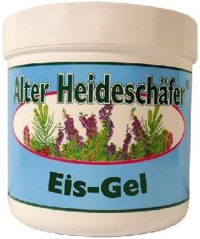 Ice-Gel with Peppermint, Campher & Menthol for Headaches, Stiff Neck, Joints, Muscles – Cooling & Soothing- 100ml