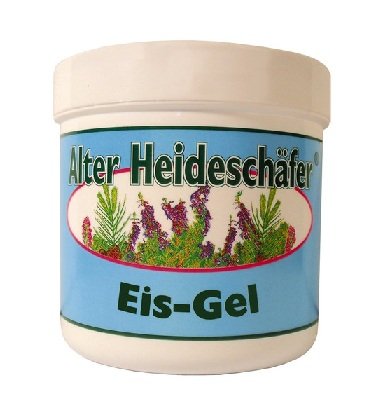 Ice-Gel with Peppermint, Campher & Menthol for Headaches, Stiff Neck, Joints, Muscles - Cooling & Soothing- 100ml