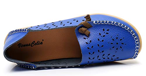 Image of VenusCelia Women's Comfort Walking Cute Flat Loafer
