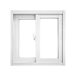 Pfcdzdu QAGARBYGQ Schiebefenster Weiß 90x50CM