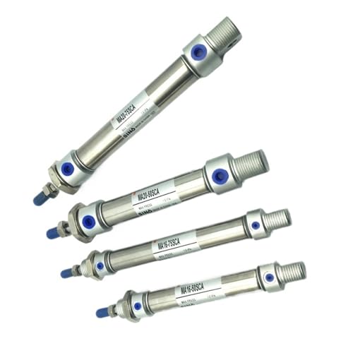 Vérin pneumatique MA20-50SCM mini cylindre pour espaces restreints