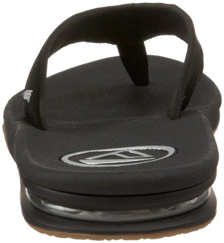 Reef Fanning 2415, Sandali Uomo, Nero