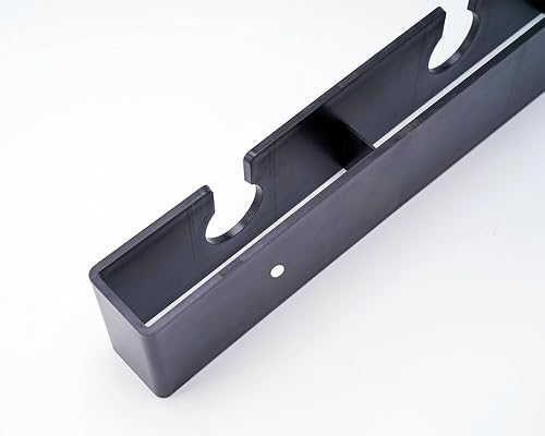 Miniatura 3 de 2 soportes mejorados para copas de vino debajo del gabinete, colgador de almacenamiento de vasos, estante organizador de copas de vino de cocina de