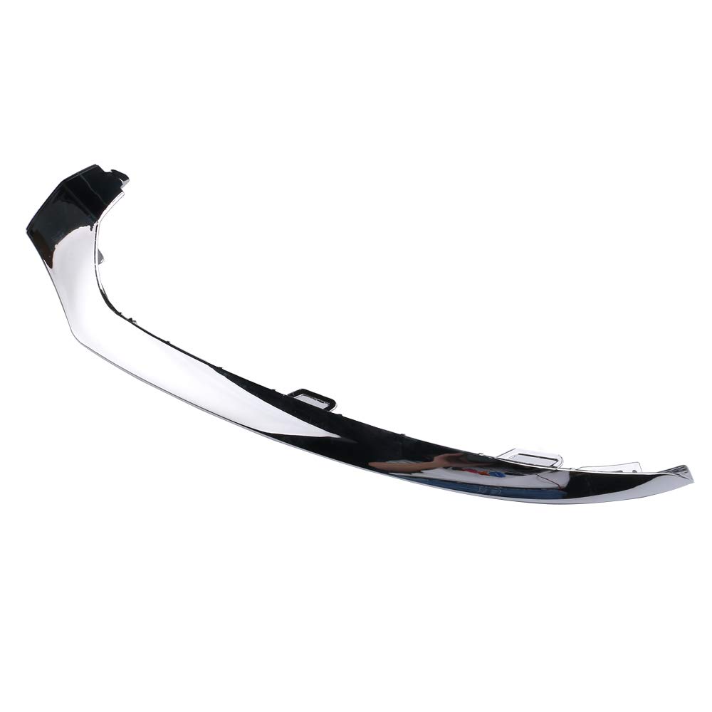Amazon.com: CNUPSM Front Left Bumper Chrome Trim Molding 