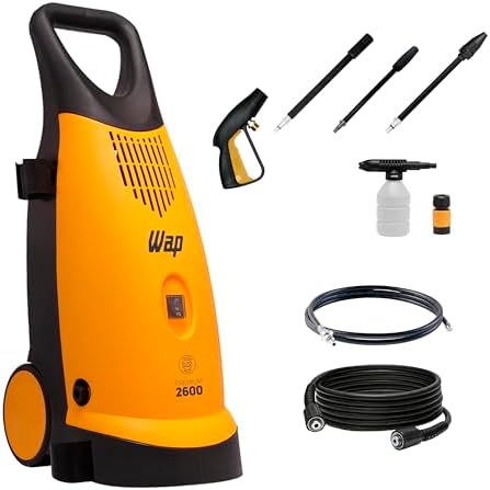WAP Desobstruidora e Lavadora de Alta Pressão PREMIUM ULTRA 2600