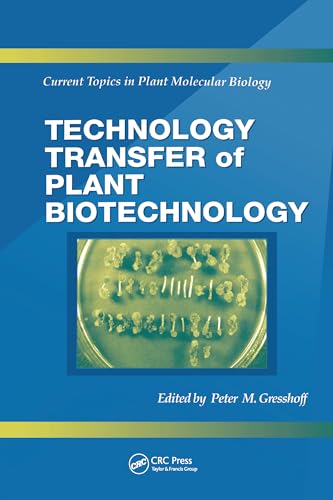 Technology Transfer of Plant Biotechnology (Current Topics in Plant Molecular Biology)