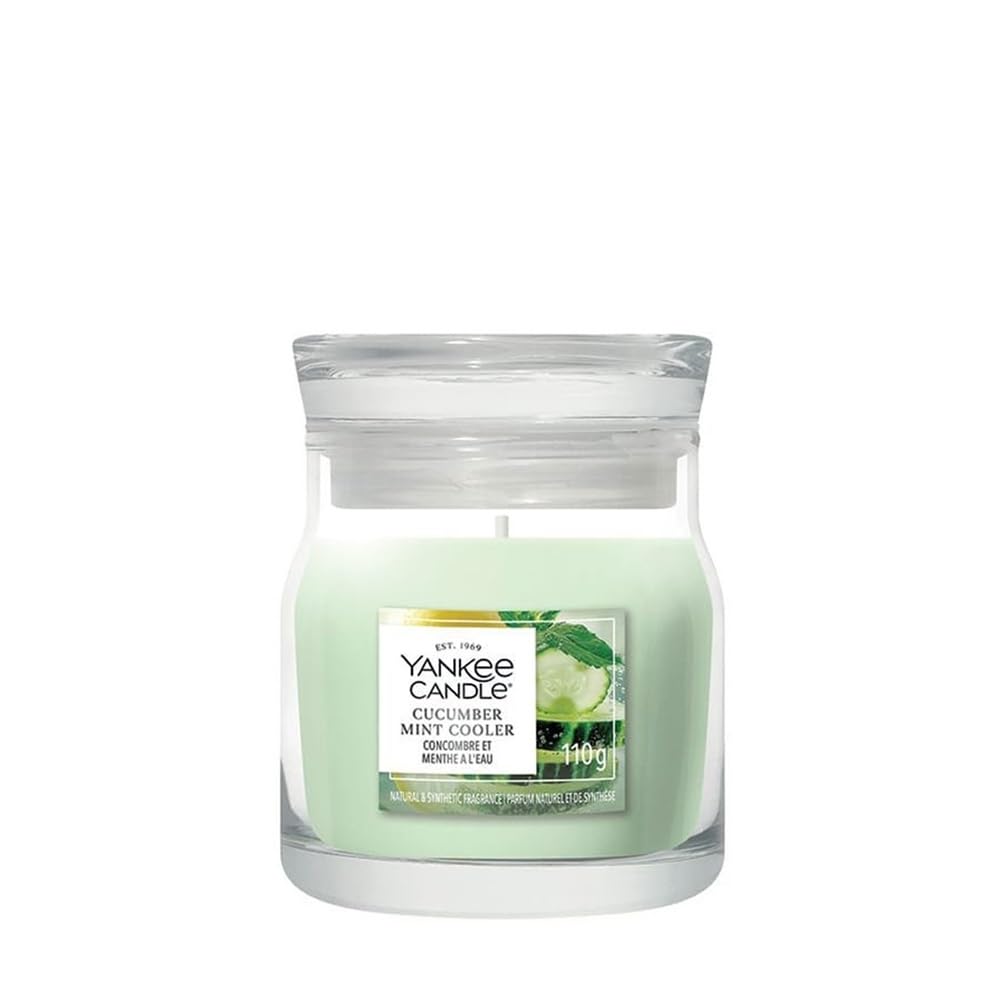 Yankee Candle Cucumber Mint Cooler Small Jar