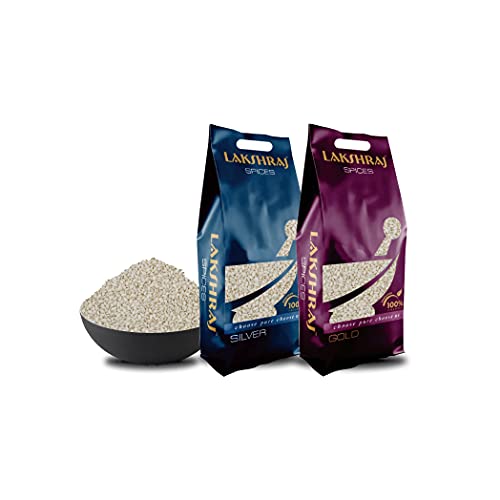 Image of LAKSHRAJ SPICES Natural Sesame Seeds - 1 Kg | Till