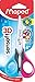 Maped Sensoft Scissors with Flexible Handles, Kids, 5 Inch, Blunt Tip, Left Handed, Assorted Colors (693500)