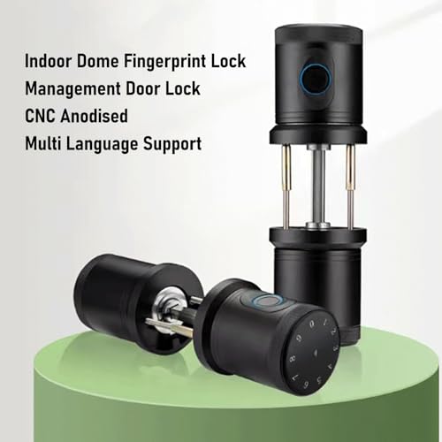 Serrure de Porte Intelligente Reconnaissance Rapide et Contrôle Application - 6