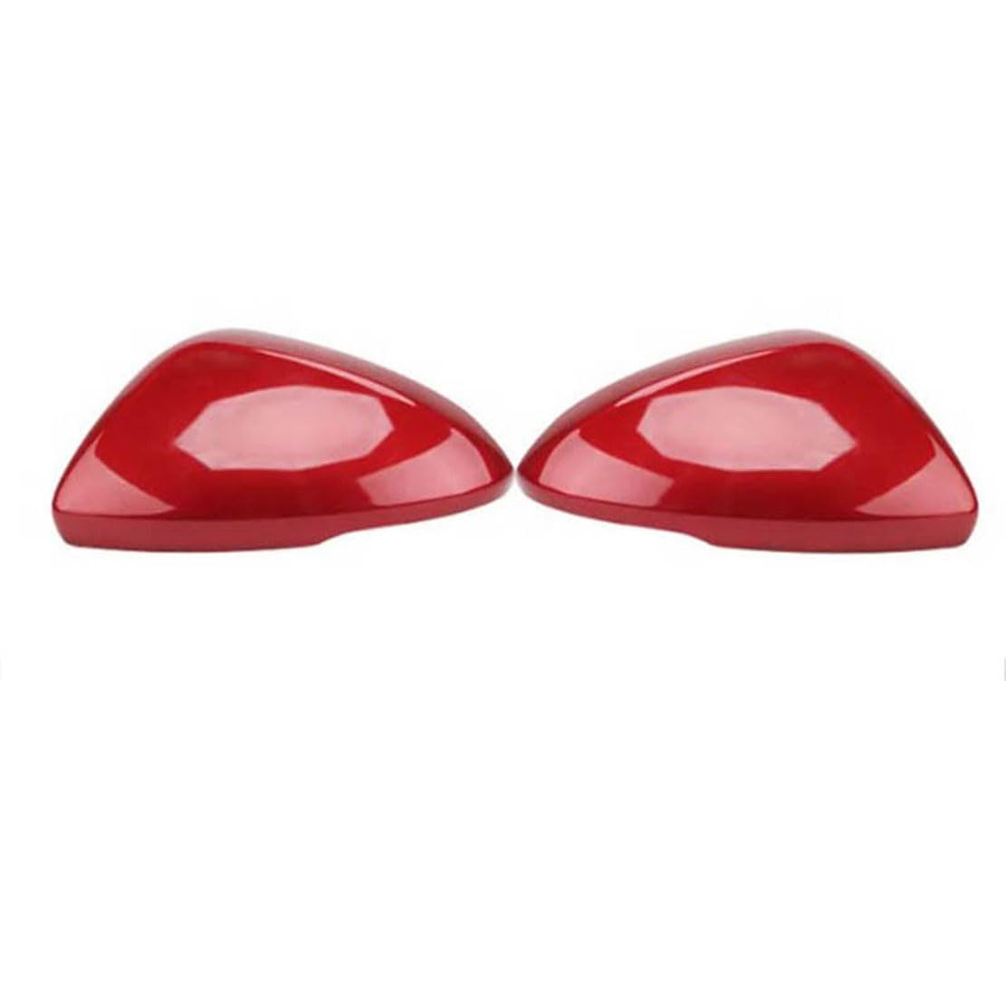 MSMDG Car wing mirror cover,Compatible with Chevrolet Cruze 2017–2019,Auto Parts,red