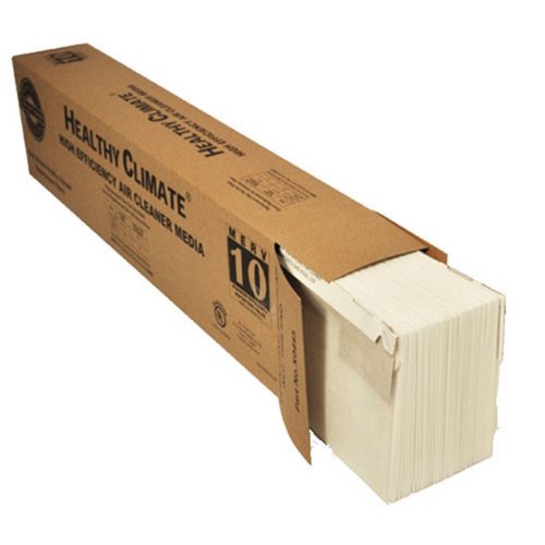 Lennox X0445 MERV 10 Filter for PMAC-20C - 25' x 20' x 6' - Genuine Lennox Product