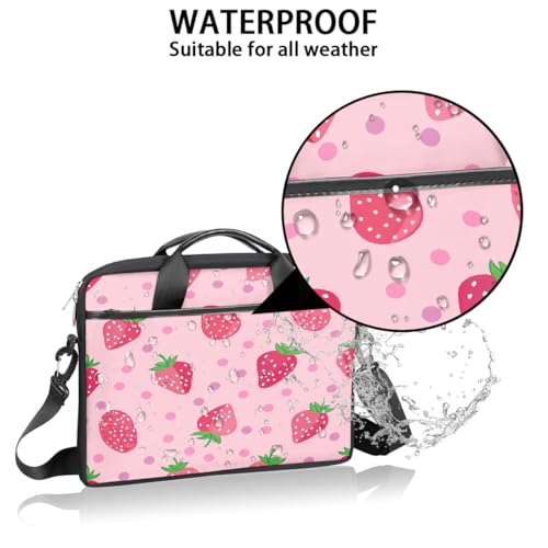 Bolsa para Laptop con Estampado de Lunares 15 Pulgadas miniatura 3