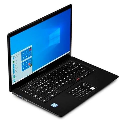 Notebook Legay Book Pentium Quadcore 4GB 64GB Windows 10, Multilaser, Preto - PC311