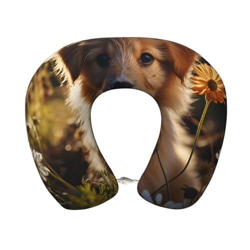 Almohada de espuma viscoelástica para cuello y viaje miniatura 1