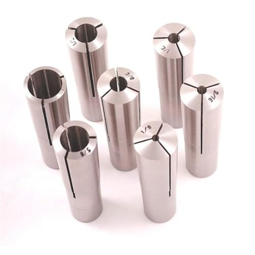 Pinces pour fuseau morse Hhip ajustables de 1/8 à 3/4" pour un serrage sans vibration