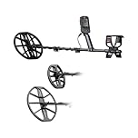 MINELAB MANTICORE High-Power Multi-IQ+ Waterproof Metal Detector Bundle for Adults — Includes 8