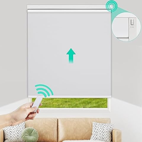 Allesin Motorized Roller Blinds Cover