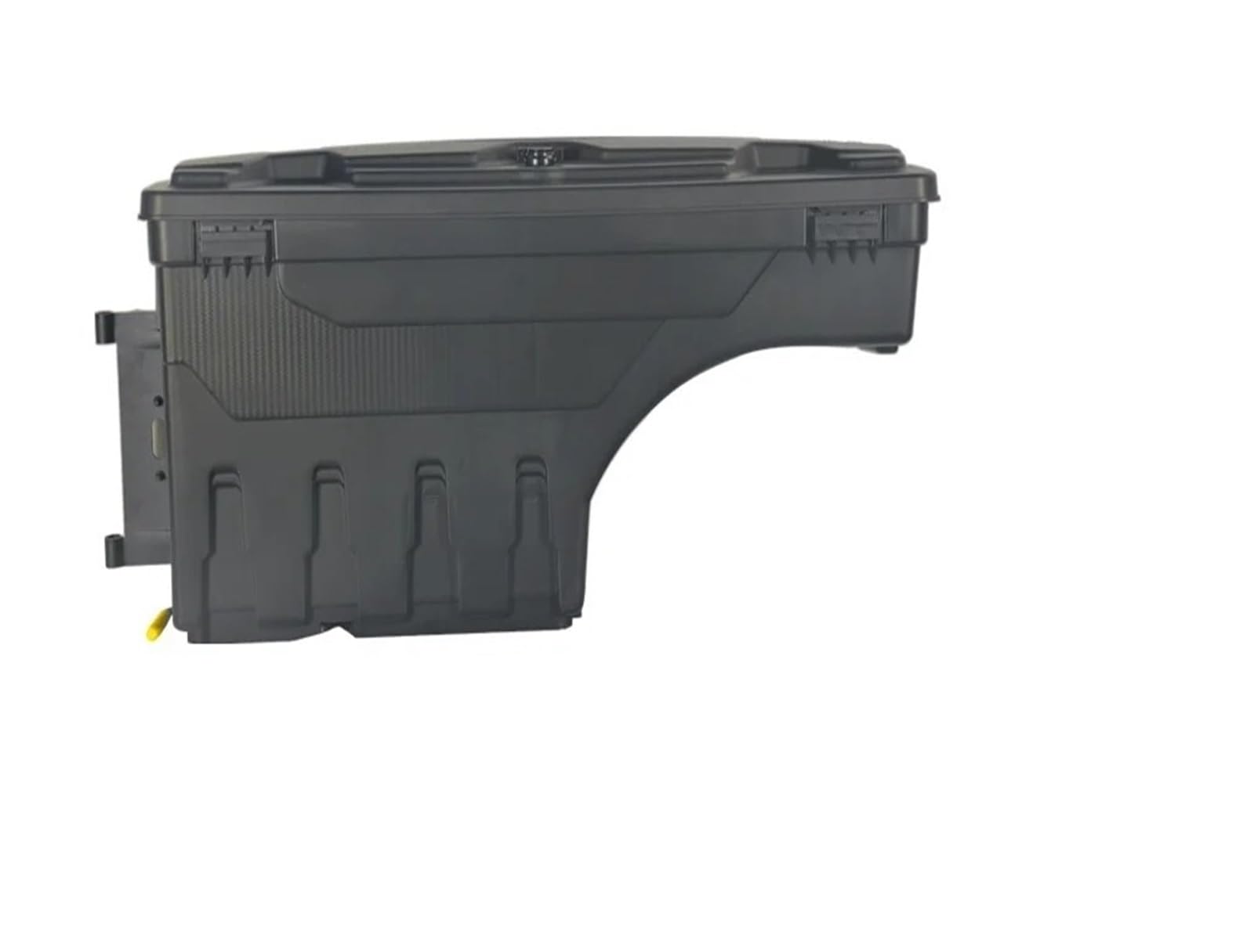 Lhdktee Cargo Cover Auto Rear Trunk Storage Box For For Ranger T9 For Wildtrack Xl Xlt 2023 2024 2025 2026 Storage Tooling Box Rear Trunk Parcel Shelf(Left)