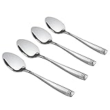 Obston Stainless Steel Dinner Spoons, 8-Inch, Set of 12