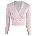 Produktbild Intermezzo Mädchen Ballett Wickeljacke 6000 Jersey Elisa - Farbe: Rosa (007) - Größe: 10