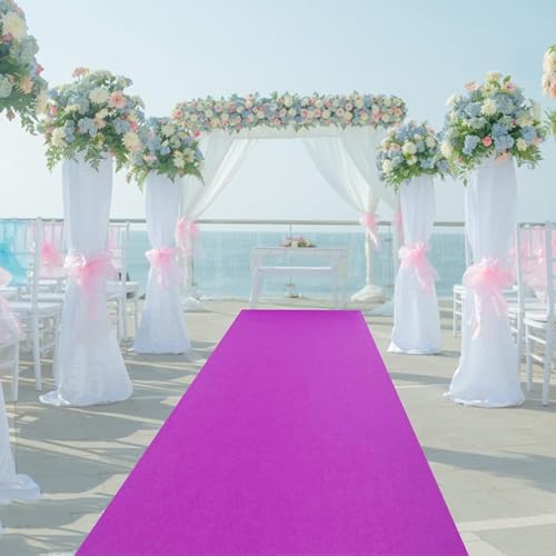 Alfombra de Pasillo para Bodas Recortable para Césped e Iglesia 6