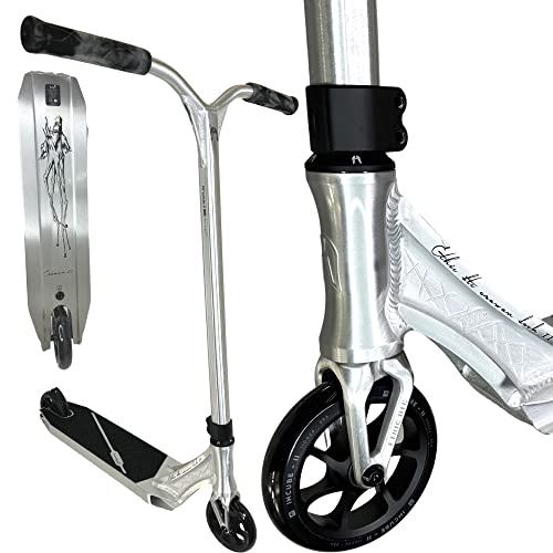 Ethic DTC Erawan - Trottinette cascadeur V2 légère - Park - Pédale - Trick - Pour enfants - Légère - Freestyle - Taille M = 85 cm, 110 mm, IHC, 2,95 kg,...