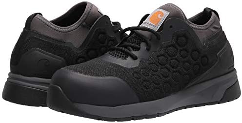 Carhartt Men's Force 3" SD Oxford Nano Composite Toe CMD3461 Construction Boot, Black Mesh Grey Synthetic, 12 | Image 6