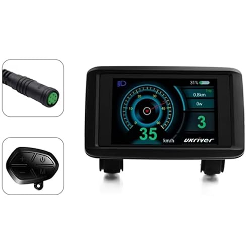 LCD Display & Computer for Electric Bike : UKC1+ Compatible
