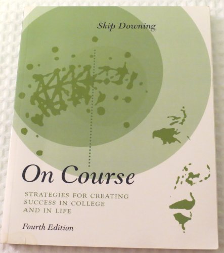 On Course: Strategies for Creating Success in C... 0618821643 Book Cover