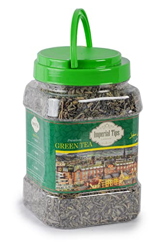 500g Imperial Tips Green Tea Organic Natural China Vietnam Blend Loose Grocery Coffee