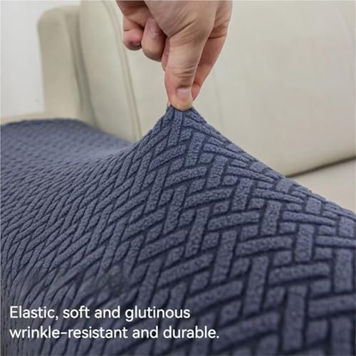 Fundas protectoras para brazos de sofá elásticas y resistentes al desgaste diario 7