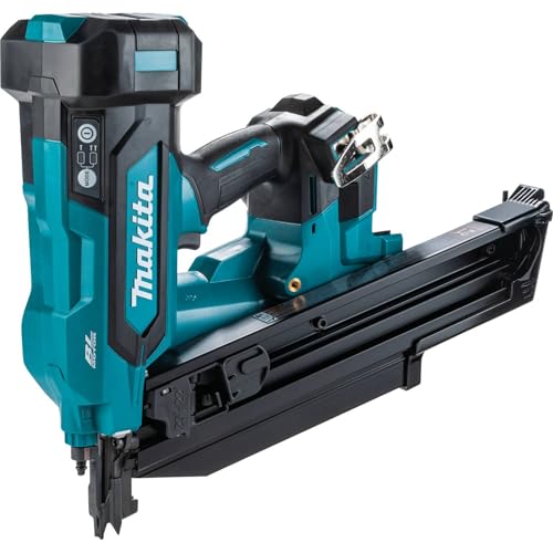 Makita XNB03Z 18V LXT® Lithium-Ion Cordless 21º Full Round Head 3-1/2' Framing Nailer, Tool Only