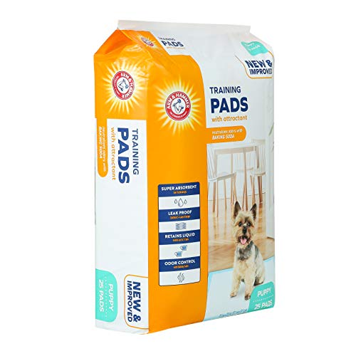 image for Arm & Hammer for Dogs Puppy Training Pads with Attractant | New & Impr