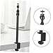 SKISUNO Adjustable Desk Camera Mount Stand Versatile Clamp for Lights and Webcams Height Adjustable Sturdy Design Shooting