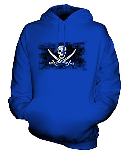 Drapeau délavé sweat pull à capuche style marin décontracté pour les fraîches soirées d'été