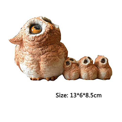 Statues d'animaux de hibou, le cadeau idéal pour passionnés - 4