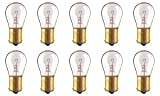 CEC Industries #1073 Bulbs, 12.8 V, 23.04 W, BA15s...