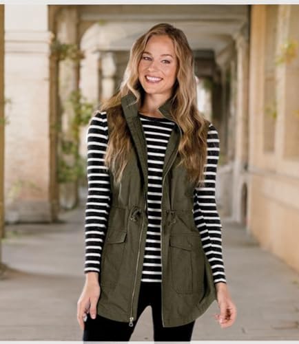 Charles River Apparel Women's Bristol Utility Vest3