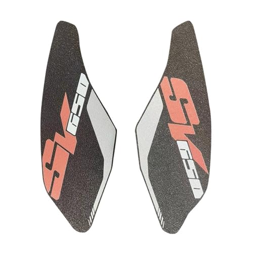 Stickers Réservoir SV650 Traction Pads de Protection Latérale Moto Antidérapante 2017-2022