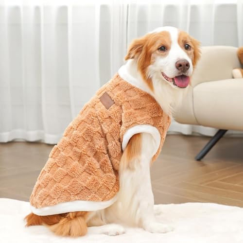 Pull pour chien d'intérieur pour journées d'hiver cocooning - 7