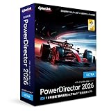PowerDirector 2026 Ultra 通常版 | 動画編集ソフト | 基本＋高機能編集 | 各種テンプレート | AI編集機能 | 永続ライセンス | Windows対応