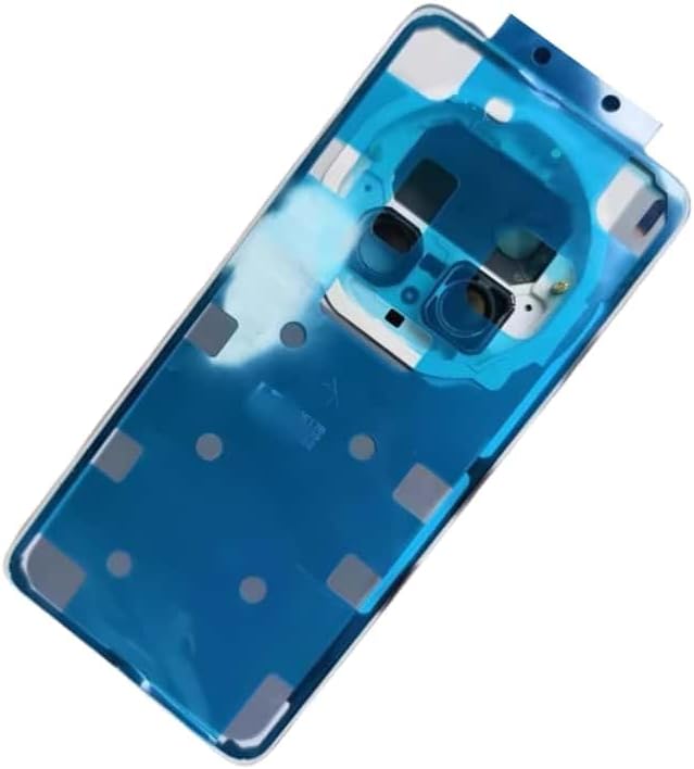 YOOOKOOO Compatible Rear Back Cover for vivo X200 Ultra – Battery Door Housing Replacement Part (Silver No Lens)