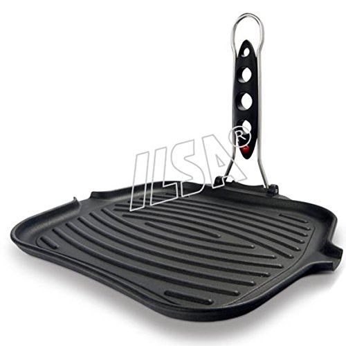 Bistecchiera IN GHISA inossidabile ILSA Dietella